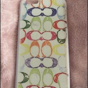 Coach iPhone 7/8 Plus Phone Case